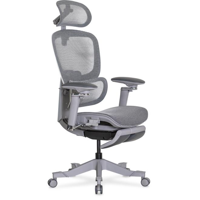 Крісло Mealux Q5 Air Grey Фото 1
