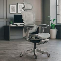 Крісло Mealux Q5 Air Grey