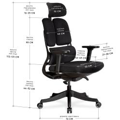 Крісло Mealux S160 Black