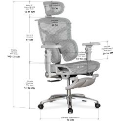 Крісло Mealux S2 Plus Grey