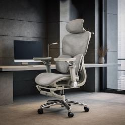 Кресло Mealux S2 Air Grey