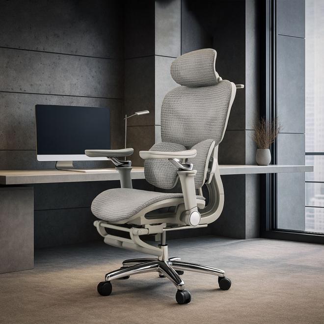 Armchair Mealux S2 Air Grey Photo 6