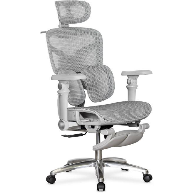 Кресло Mealux S2 Air Grey Фото 1