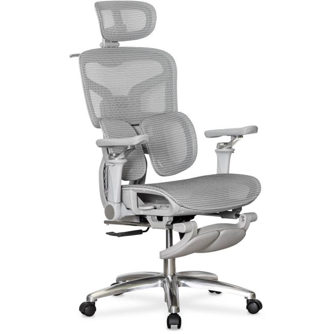Кресло Mealux S2 Air Grey Фото 1