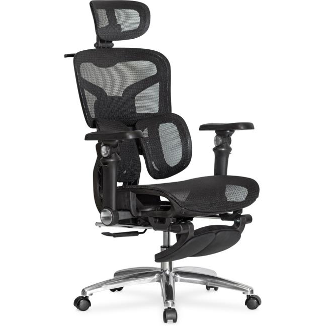 Кресло Mealux S2 Air Plus Black Фото 1