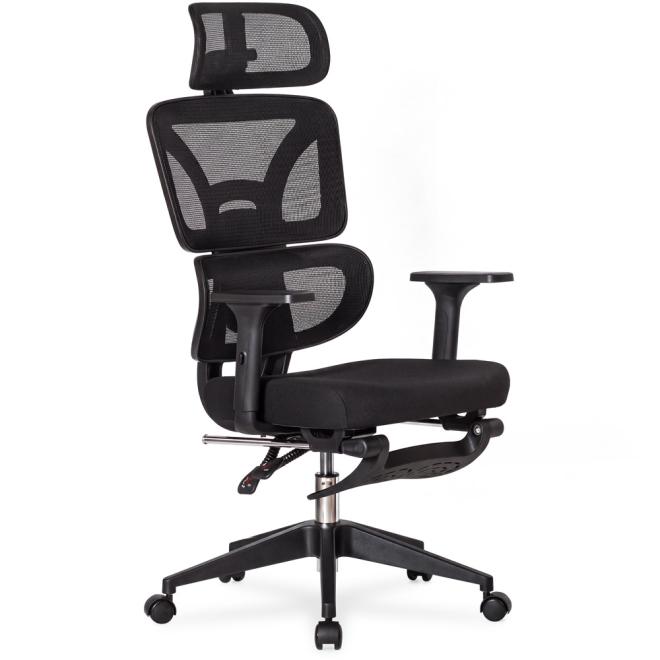 Крісло Mealux S201 Black Фото 1