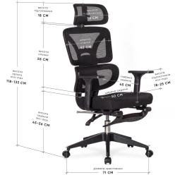 Кресло Mealux S201 Black