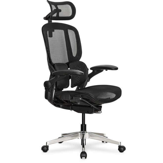 Крісло Mealux S202 Air Black Фото 1