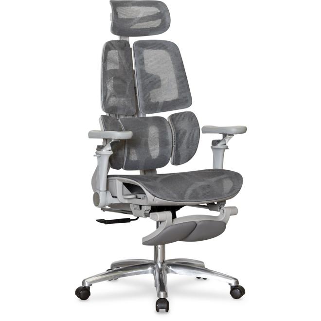 Крісло Mealux S3 Air Plus Grey Фото 1