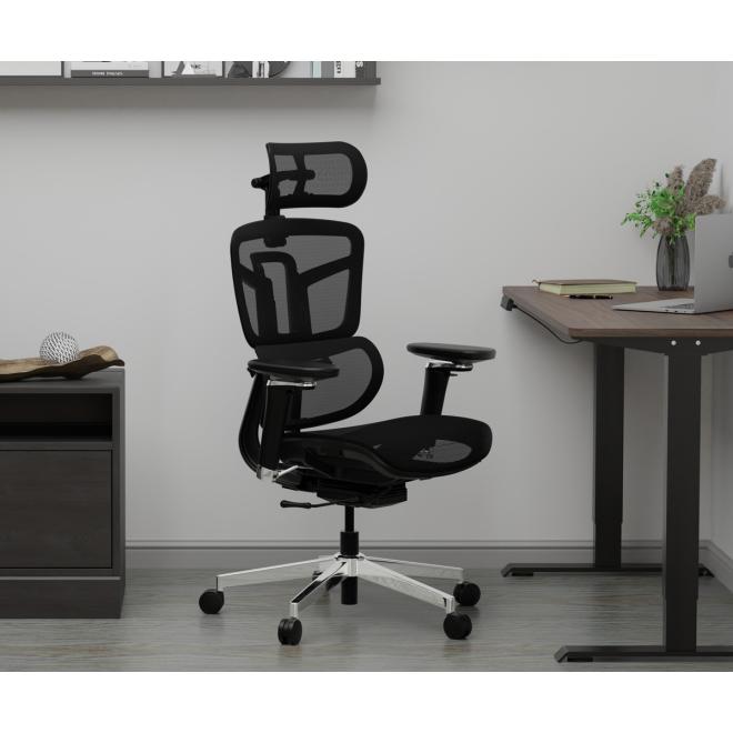 Armchair Mealux S4 Air Black Photo 15