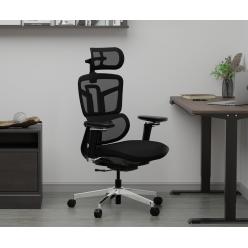 Крісло Mealux S4 Air Fabric Black