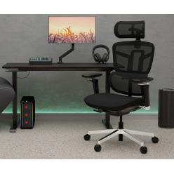 Крісло Mealux S4 Air Fabric Black