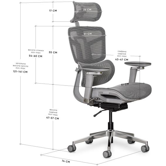 Mealux S4 Air Grey-size