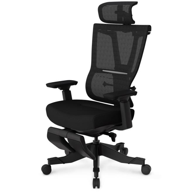 Крісло Mealux S6 Air Black Фото 2