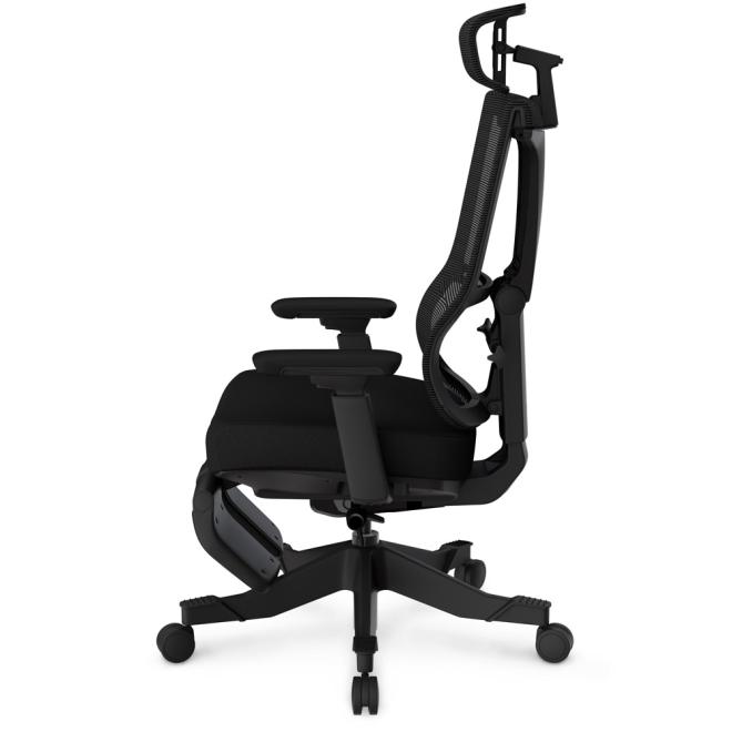 Крісло Mealux S6 Air Black Фото 4