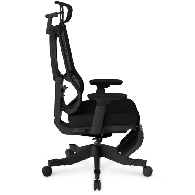 Крісло Mealux S6 Air Black Фото 8
