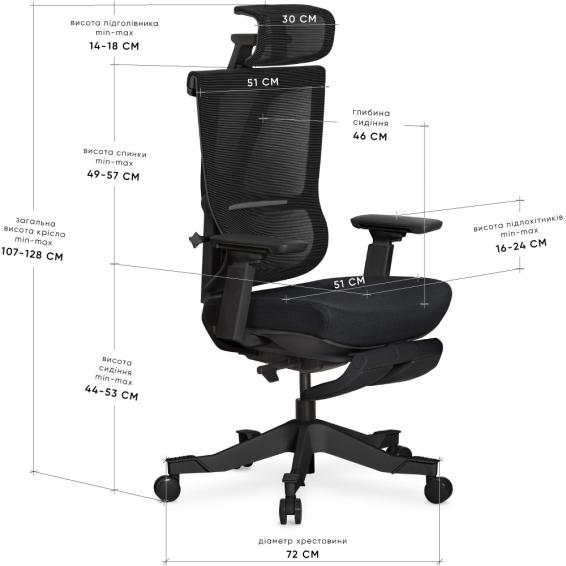Mealux S6 Air Black-size