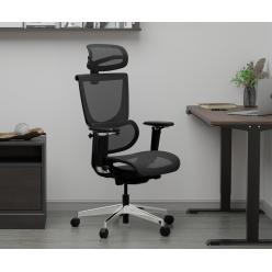 Armchair Mealux S8 Air Black