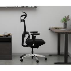 Крісло Mealux S8 Air Fabric Black