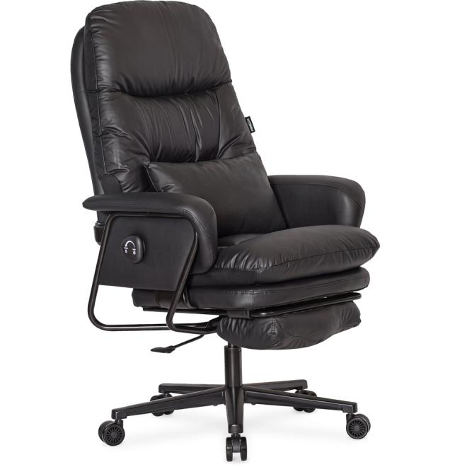 Крісло Mealux Senator Black Фото 1