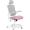 Крісло Mealux T1 Air Fabric Pink Фото 2
