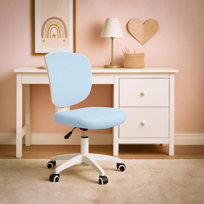 Крісло Evo-Kids Study Air Blue Фото 3