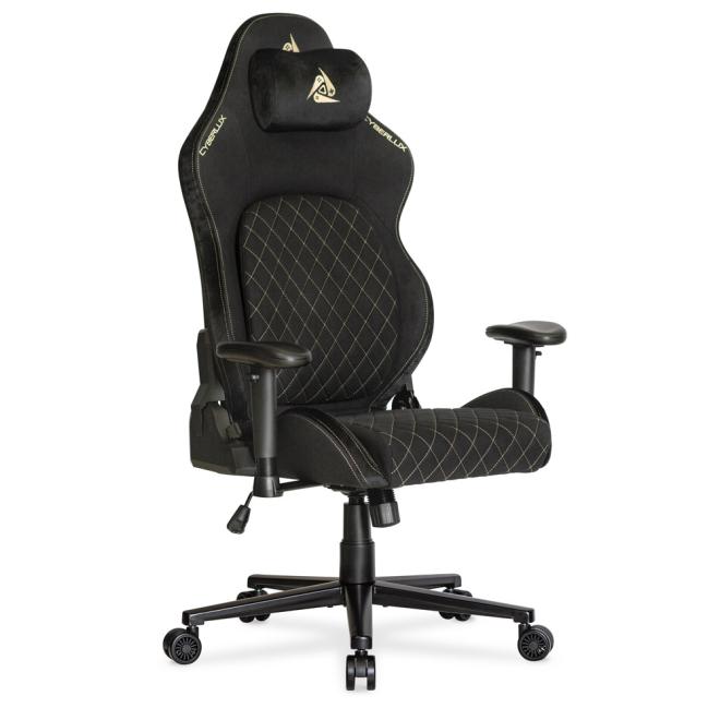 Крісло Уцінка - Cyberlux GM-223 Black Фото 1