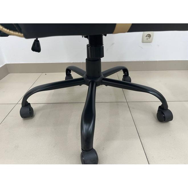 Крісло Уцінка - Cyberlux GM-6322 Fabric Black Фото 4