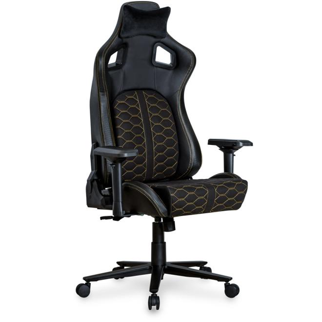 Крісло Уцінка - Cyberlux Hermes Lite Gold Фото 1