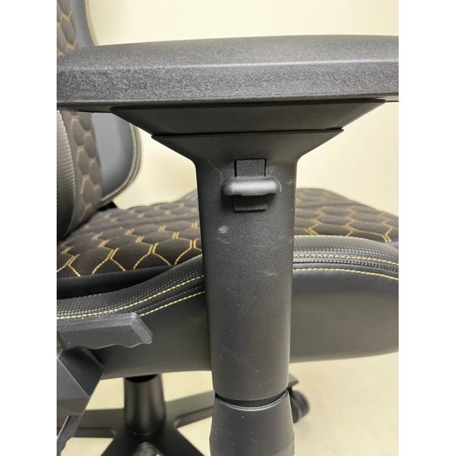 Крісло Уцінка - Cyberlux Hermes Lite Gold Фото 2