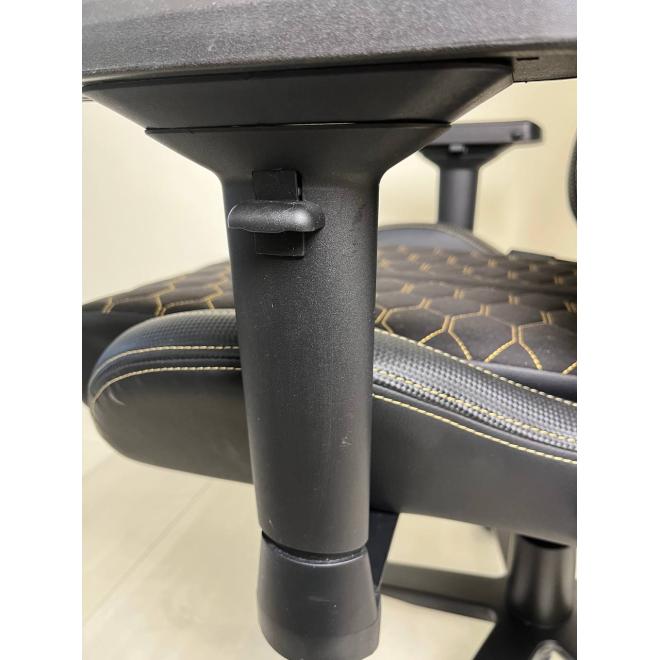 Крісло Уцінка - Cyberlux Hermes Lite Gold Фото 3