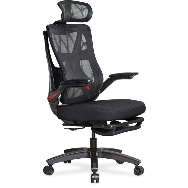 Крісло Mealux HF-G30 Black/ Red Фото 1