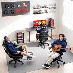 Кресло Mealux G30 Black / Red