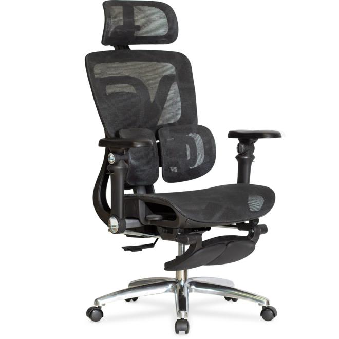 Armchair Discount - Mealux SG-630 Air Black Photo 1