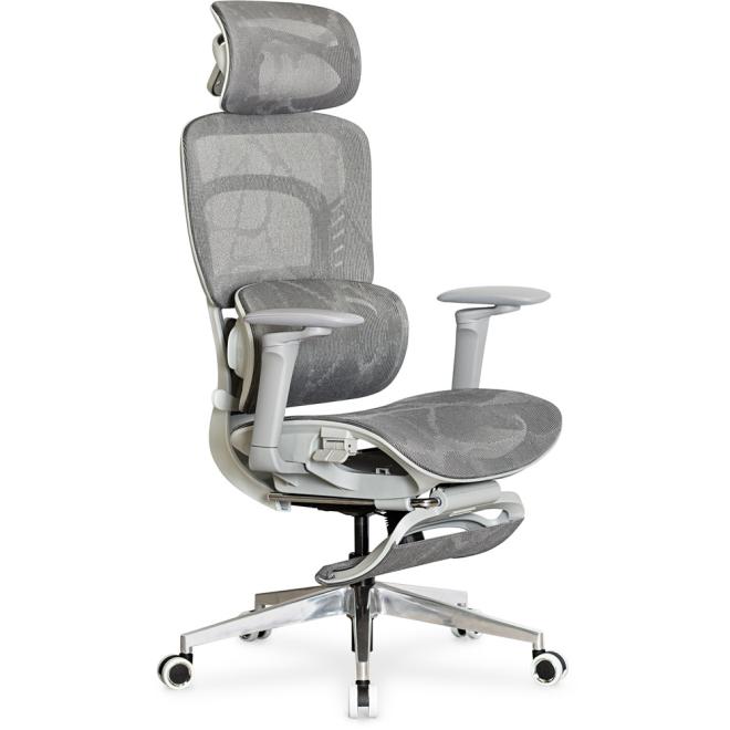 Крісло з масажем Mealux M10 Massage Grey Фото 1