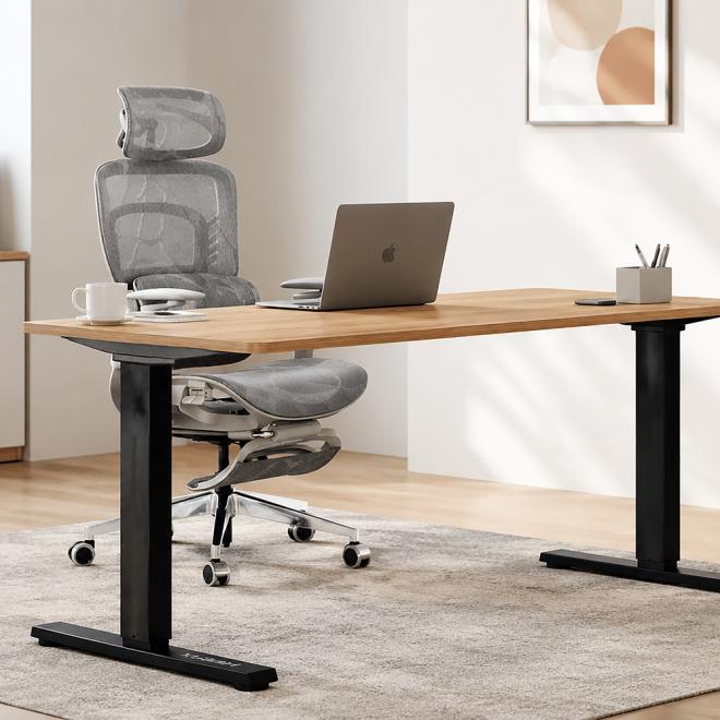 Крісло з масажем Mealux M10 Massage Grey Фото 6
