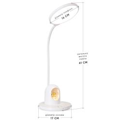 Лампа світлодіодна Mealux DL-10 White