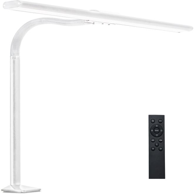 Лампа светодиодная Mealux DL-1020 White с пультом Фото 1