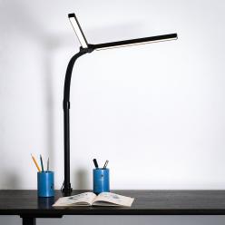 Лампа светодиодная Mealux DL-1025 Black з пультом