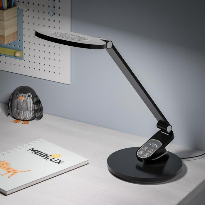 Лампа светодиодная Mealux DL-410 Black Фото 3