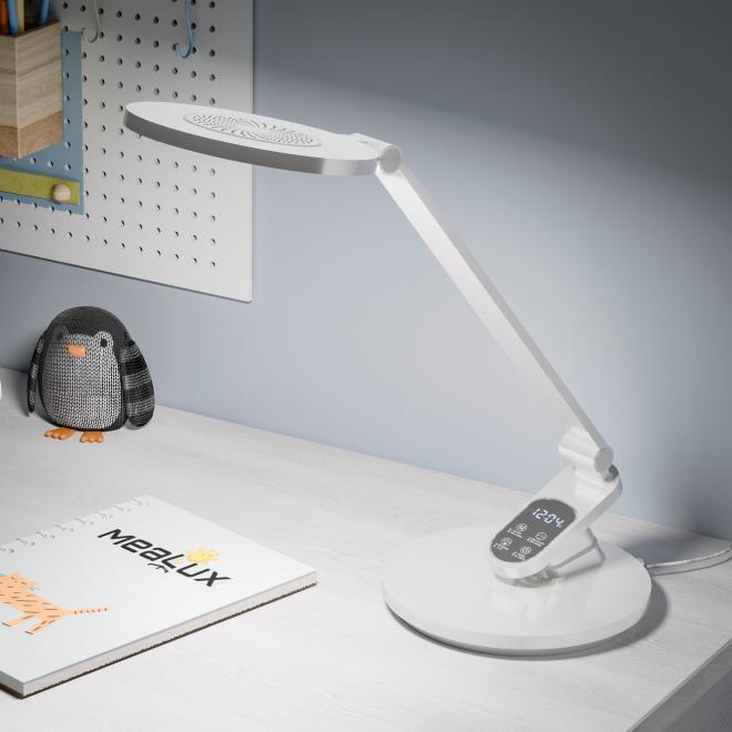 Лампа світлодіодна Mealux DL-410 White Фото 3