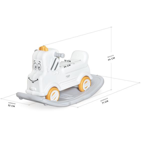 Mealux Mack White-size