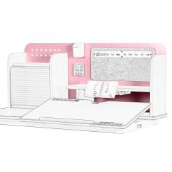 Металева стінка до столу Mealux Winnipeg Pink
