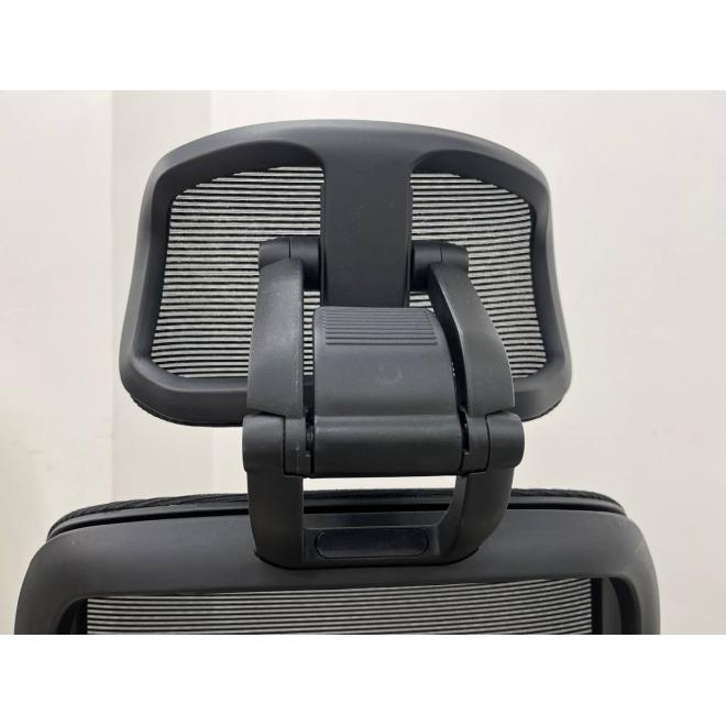 Офисное кресло Уцінка - Mealux Fyn Black Фото 3