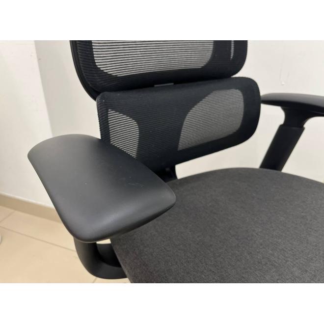 Офисное кресло Уцінка - Mealux Fyn Black Фото 4