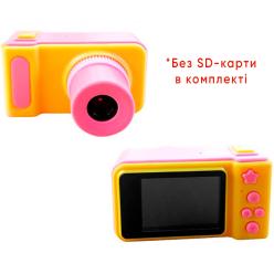 Accessory Children's digital camera Pink Yellow