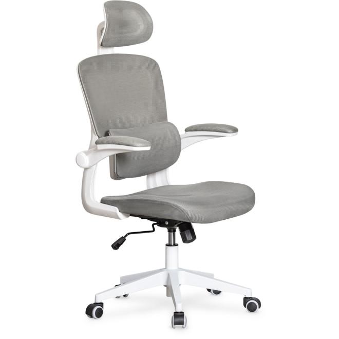 Підліткове офісне крісло Mealux Junior Т1 Grey Фото 1
