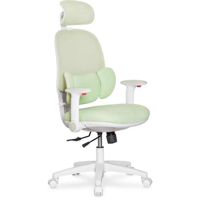 Підліткове офісне крісло Уценка - Mealux Junior T2  Green Фото 1