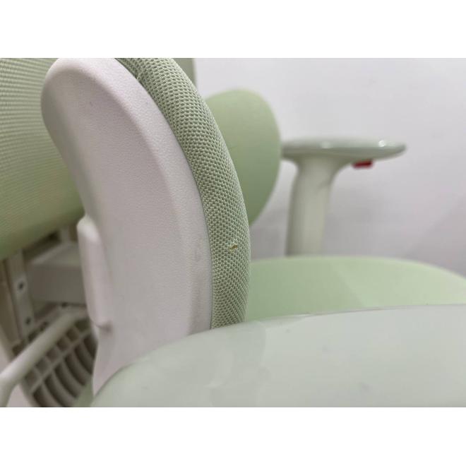 Підліткове офісне крісло Уценка - Mealux Junior T2  Green Фото 2