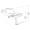 Підставка для крісла Mealux BD-P4 White Photo 4